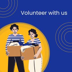 Volunteer with us Volunteer with us