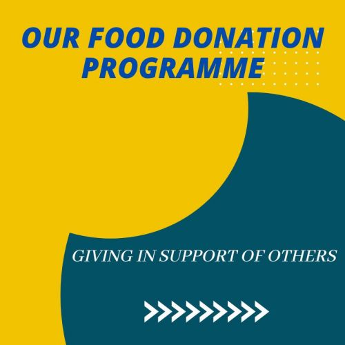 Food donation programme 