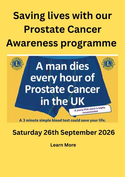 Our Prostate Cancer Awareness programme Our Prostate Cancer Awareness programme