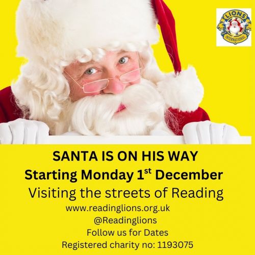 Santa is on his way 2025 Santa is on his way 2025